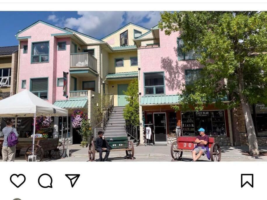 Unit #301 Mountain View 1Br In Canmore Down Town 외부 사진