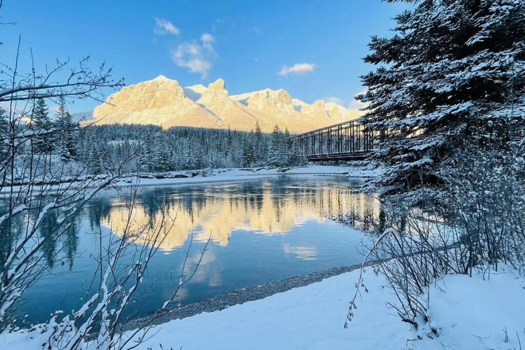 Unit #301 Mountain View 1Br In Canmore Down Town 외부 사진
