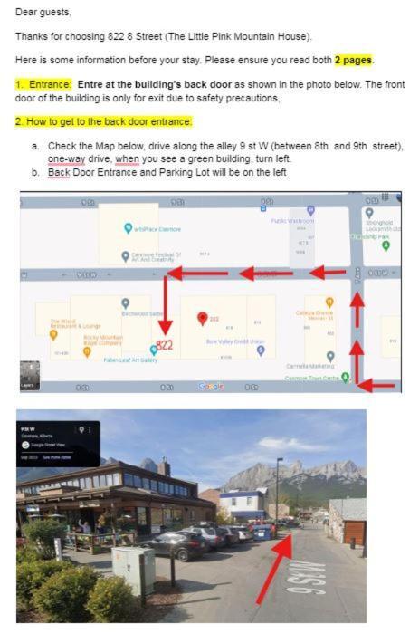 Unit #301 Mountain View 1Br In Canmore Down Town 외부 사진